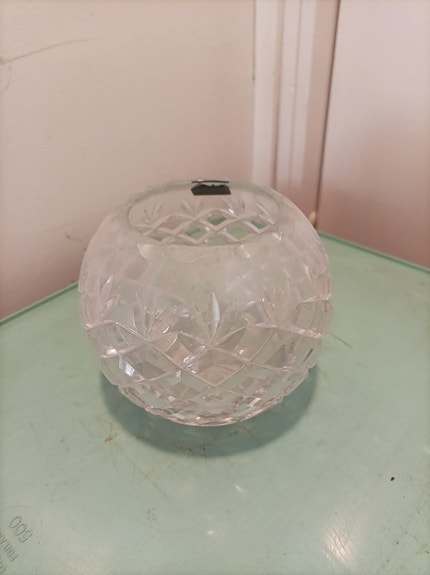Irish Crystal maljakko