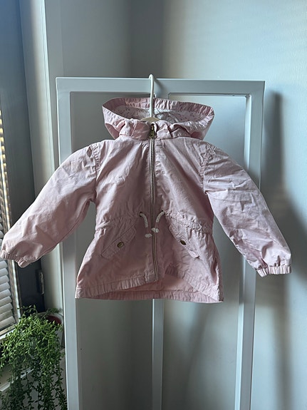 H&M puuvillainen kevättakki koko 92