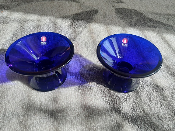 Iittala Kartio kynttilänjalat