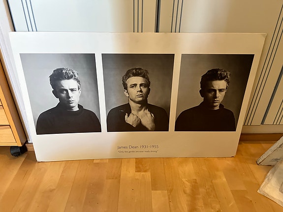 valokuvajuliste James Dean