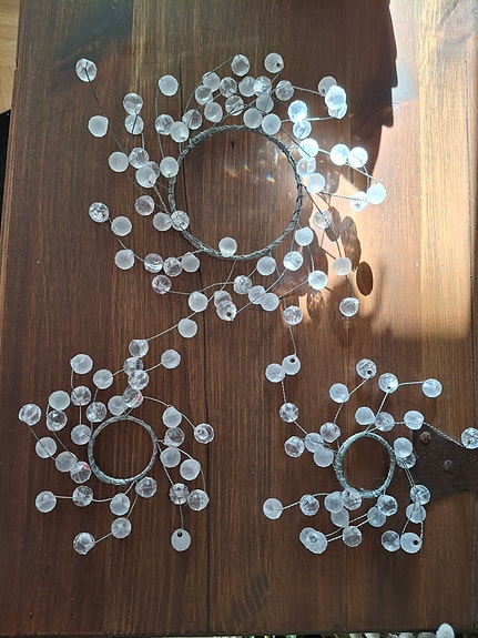 Pentik kynttilämansetit 3 kpl