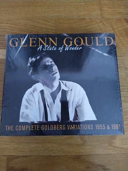 Glenn Gould A State of Wonder CD-boksi