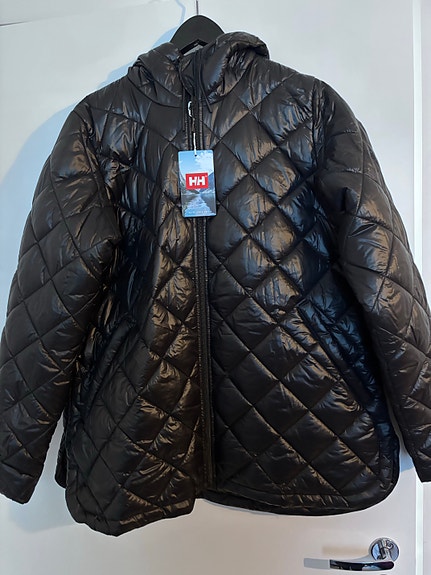 Uudenveroinen Helly Hansen naisten takki XL musta polyesteri