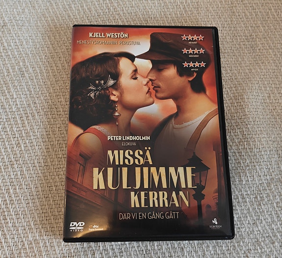 Missä kuljimme kerran - DVD