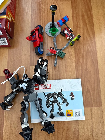 LEGO Marvel rakennussarja