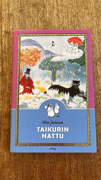 Tove Jansson Taikurin hattu kirja