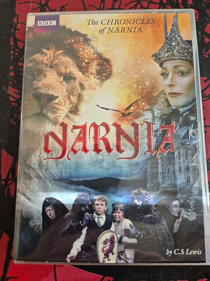 BBC Narnia box