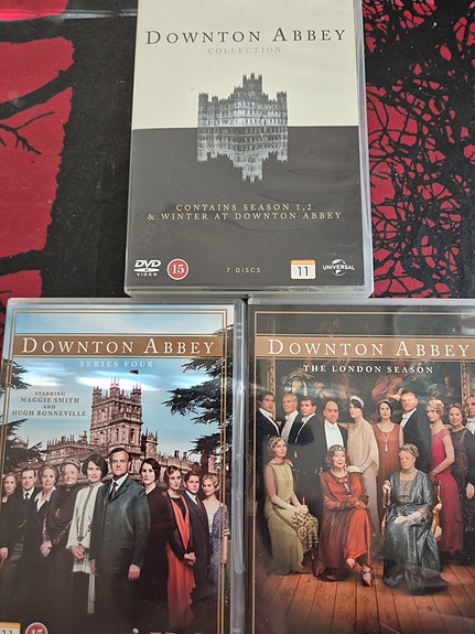 Downton Abbey dvd