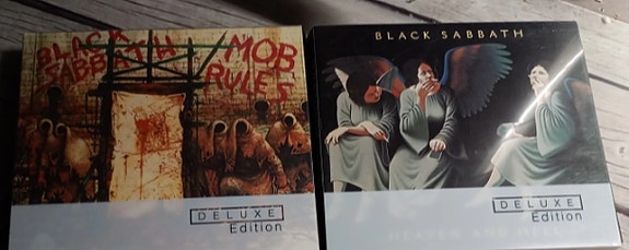 BLACK SABBATH: Deluxe Edition