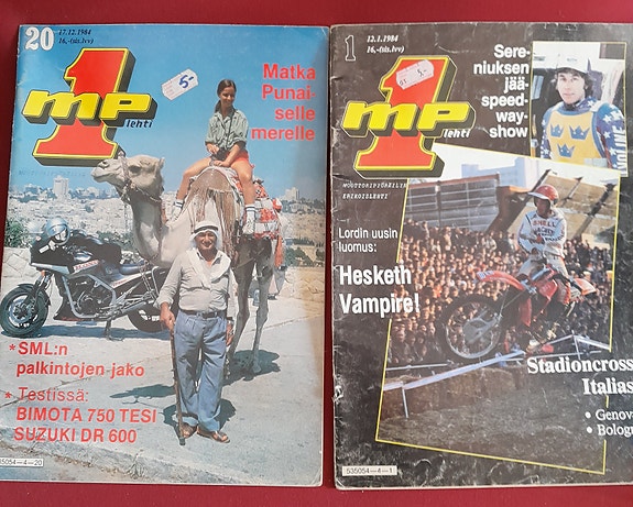 80-Luvun MP-Lehtiä katso kuvat