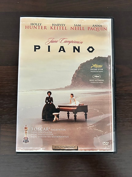 The Piano [1993] DVD-elokuva