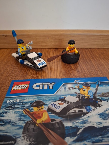 Lego City poliisi 60126