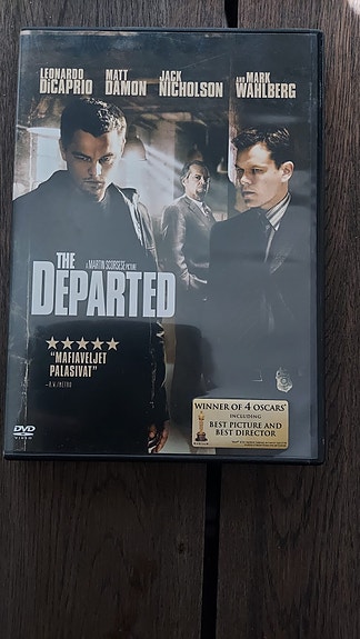 The Departed DVD