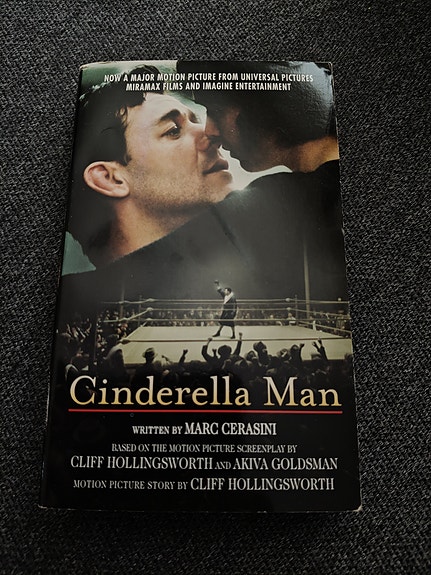 Marc Cerasini - Cinderella Man
