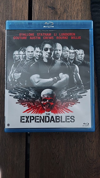 The Expendables 1 (Blu-ray)