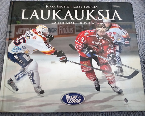 Laukauksia SM-liigakausi 2007-2008 kuvina Jukka Rautio