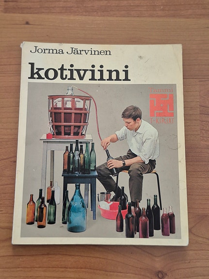 Jorma Järvinen - Kotiviini