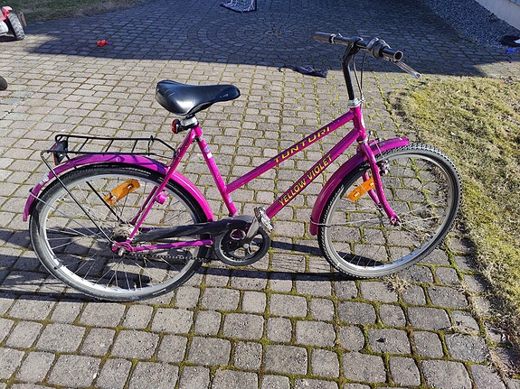 Tunturi naisten polkupyörä