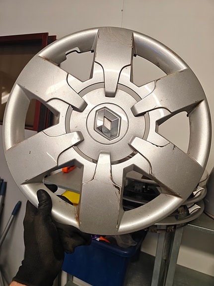 Renault pölykapselit