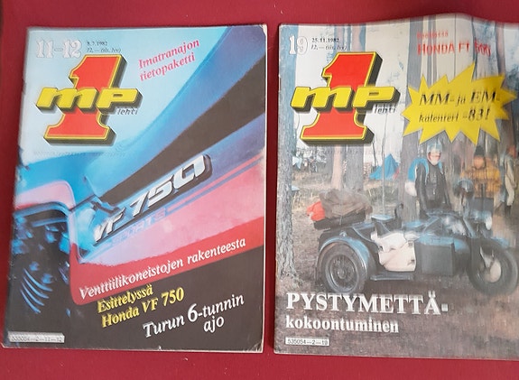 Viisi MP-Lehteä