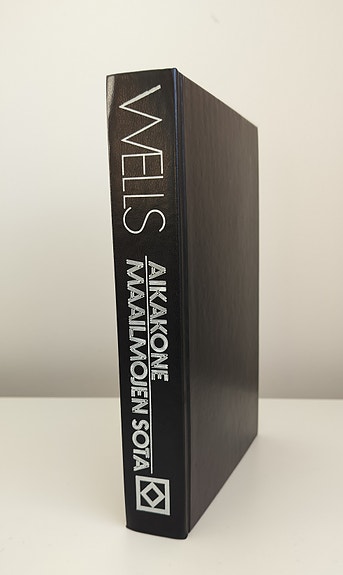 Aikakone; Maailmojen sota - H.G. Wells ( 1. p. 1979)