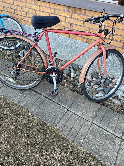Miesten polkupyörä