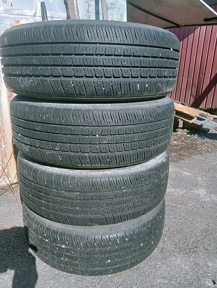 Kesärenkaat 206/60R16 96V vanteet 5-114,3 Nissan