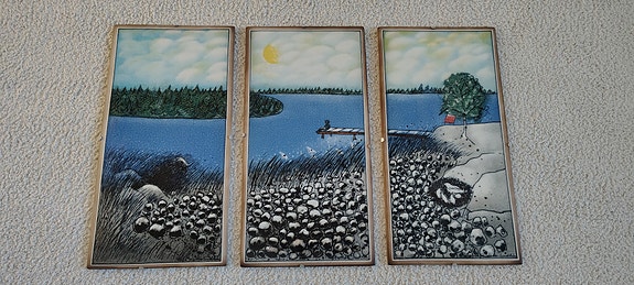 Kesä Sydämissämme -triptyykki, Heljä Liukko-Sundström