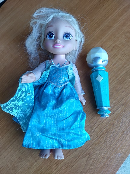 Disney Frozen Elsa -nukke