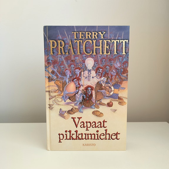 Vapaat pikkumiehet - Terry Pratchett
