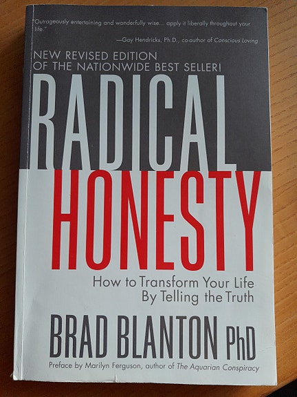Radical Honesty, Brad Blanton