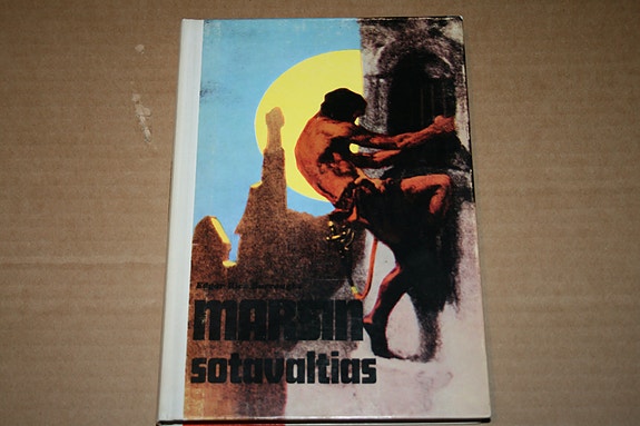 Edgar Rice Burroughs: Marsin sotavaltias