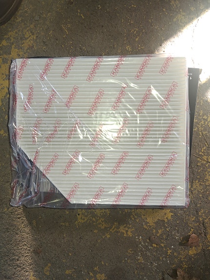 Audi ilmasuodatin
