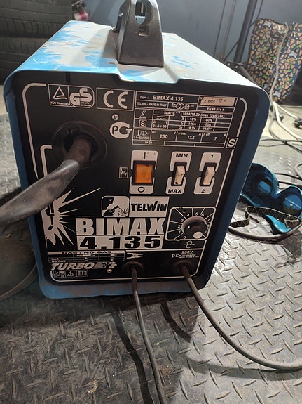 Telwin bimax hitsauslaite