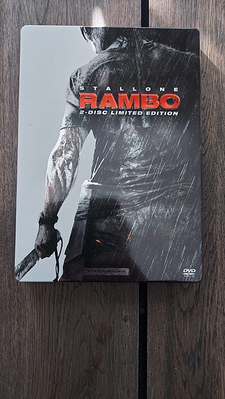 Rambo 2-Disc Limited Edition DVD