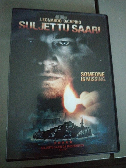 Shutter Island, Suljettu saari, DVD-elokuva