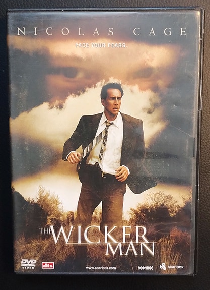 The Wicker Man DVD (Nicolas Cage)