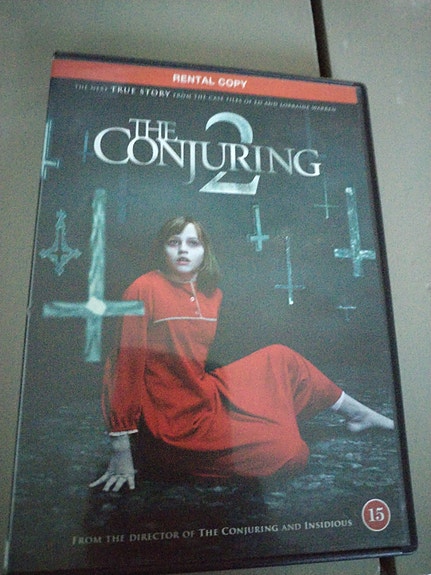 The Conjuring 2, dvd-elokuva