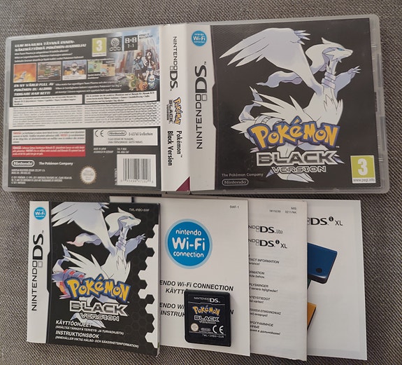Pokemon Black Nintendo DS