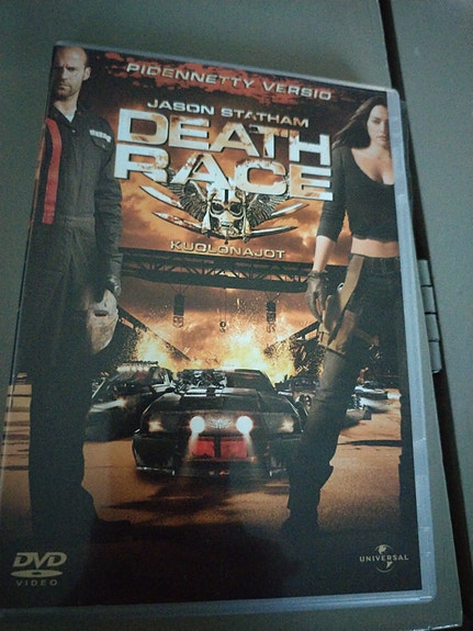 Death Race elokuva, DVD