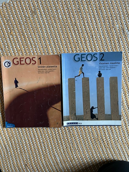 Wsoypro Geos 1-2 maantiedon kirjat, lukio