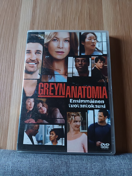 Greyn anatomia kausi 1