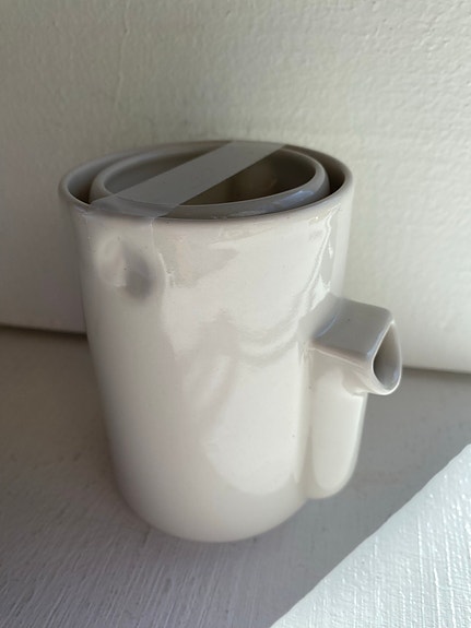 Upea design klassikko, tonfisk design sokerikko/kaadin
