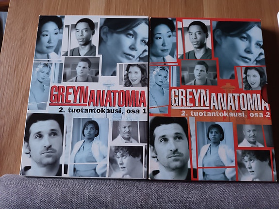 Greyn Anatomia kausi 2