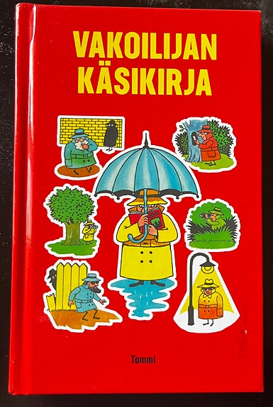 Vakoilijan käsikirja