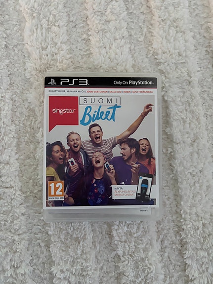 SingStar Suomibileet