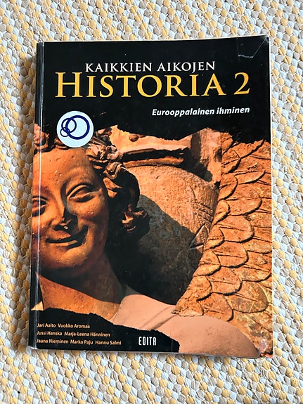 Kaikkien aikojen historia 2, lukio, Edita