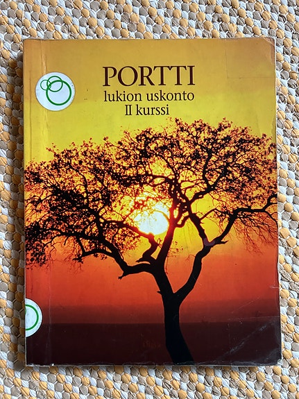 Portti, lukion uskonto 2, Otava