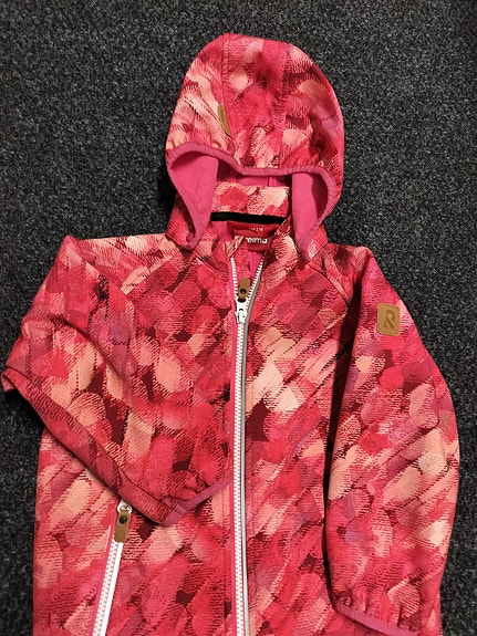 Reima softshell haalari 98