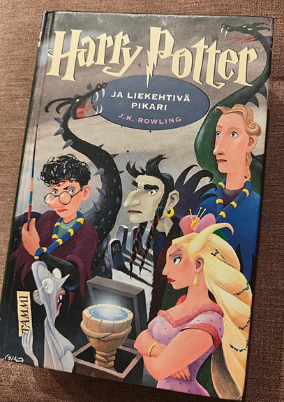 Harry Potter ja liekehtivä pikari